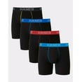 Hanes Big Man Boxer Brief 4Pack Men Ultimate Stretch Tagfree