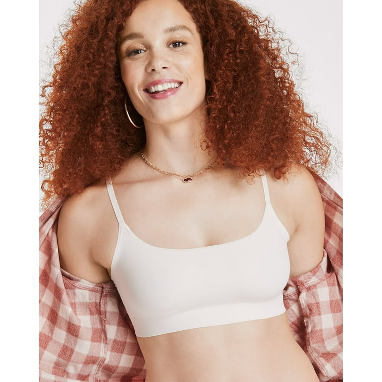 Hanes Ultimate Ultra Light Comfort Women's Wireless Pullover Bra