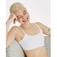 thumbnail image 1 of Hanes Ultimate Ultra Light Comfort Women's Wireless Pullover Bra White M, 1 of 4