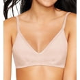 thumbnail image 1 of Women's Hanes HU11 Ultimate Comfy Support 2 Ply Wirefree Bra (Soft Taupe L), 1 of 3