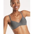 thumbnail image 1 of Hanes Ultimate Wireless Bra with T-Shirt Softness Women's Smoothing DHHU03, 1 of 4