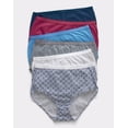 thumbnail image 1 of Hanes Ultimate Women's Brief 6-Pack Breathable Underwear High Rise Waist Cool Comfort Tagless, 1 of 3