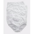 thumbnail image 1 of Hanes Ultimate Women's Brief 6-Pack Breathable Underwear High Rise Waist Cool Comfort Tagless, 1 of 3