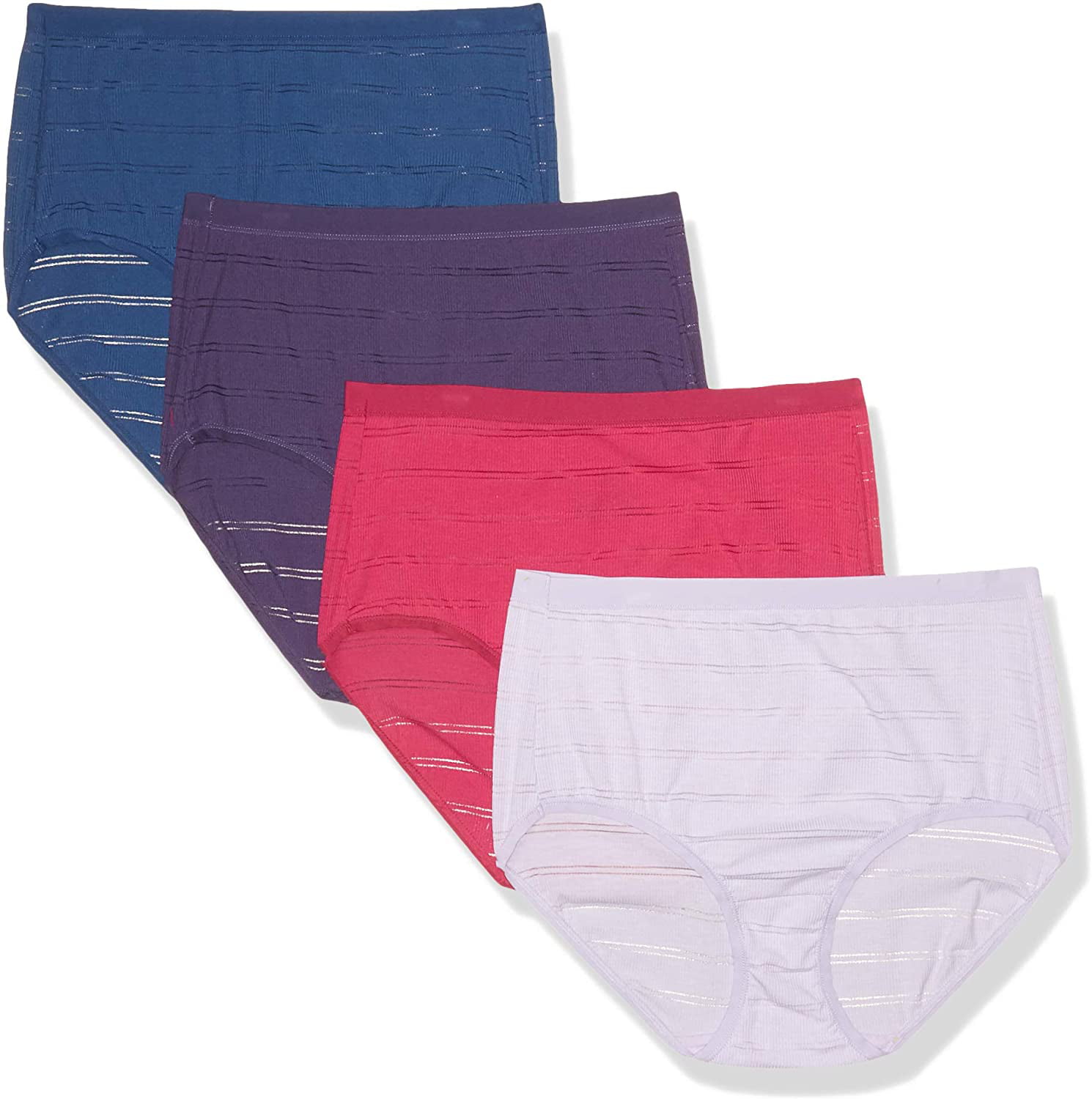 Hanes Ultimate Women's Breathable Brief Underwear, 6-Pack