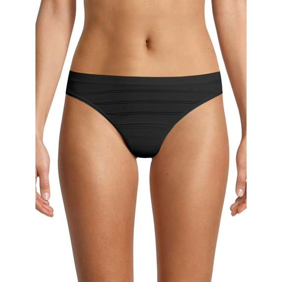 Hanes Ultimate Women's Breathable Comfort Flex Fit Thong, 4-pack