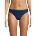 thumbnail image 1 of Hanes Ultimate Women's Breathable Comfort Flex Fit Thong, 4-pack, 1 of 11