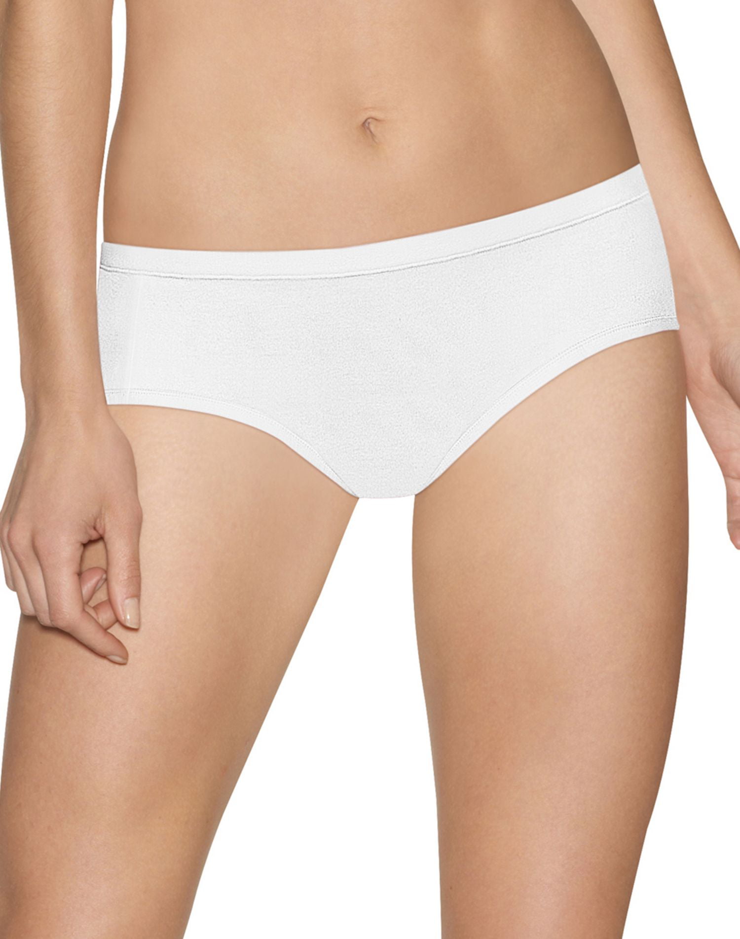 Bikini 4-Pack Panty Hanes Ultimate Women's Cotton Stretch Cool Comfort  Panties