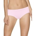 thumbnail image 1 of Hanes Ultimate Women's CofortSoft Waistband Cotton Stretch Hipster Underwear, 4-Pack, 1 of 4