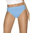 thumbnail image 1 of Hanes Ultimate Women's Comfort Cotton Hi-Cut Underwear, 5-Pack, 1 of 2