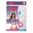 thumbnail image 1 of Hanes Ultimate Women's Comfort Cotton Hi-Cut Underwear, 5-Pack, 1 of 7