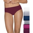 thumbnail image 1 of Hanes Ultimate Women's Comfort Cotton Hipster Underwear, 5+1 Pack, 1 of 2
