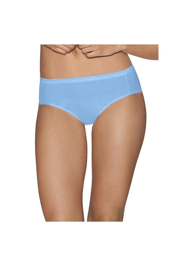 Ultimate Women's Comfort Cotton Hipster Underwear, 5-Pack