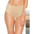 thumbnail image 1 of Hanes Ultimate® Women's Comfortsoft® Briefs 4-Pack White/Soft Taupe/Mocha/Grey 6, 1 of 2