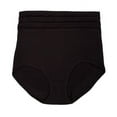 thumbnail image 1 of Hanes Ultimate Women's Comfortsoft Our Softest Panty Brief, 4-Pack, 1 of 2