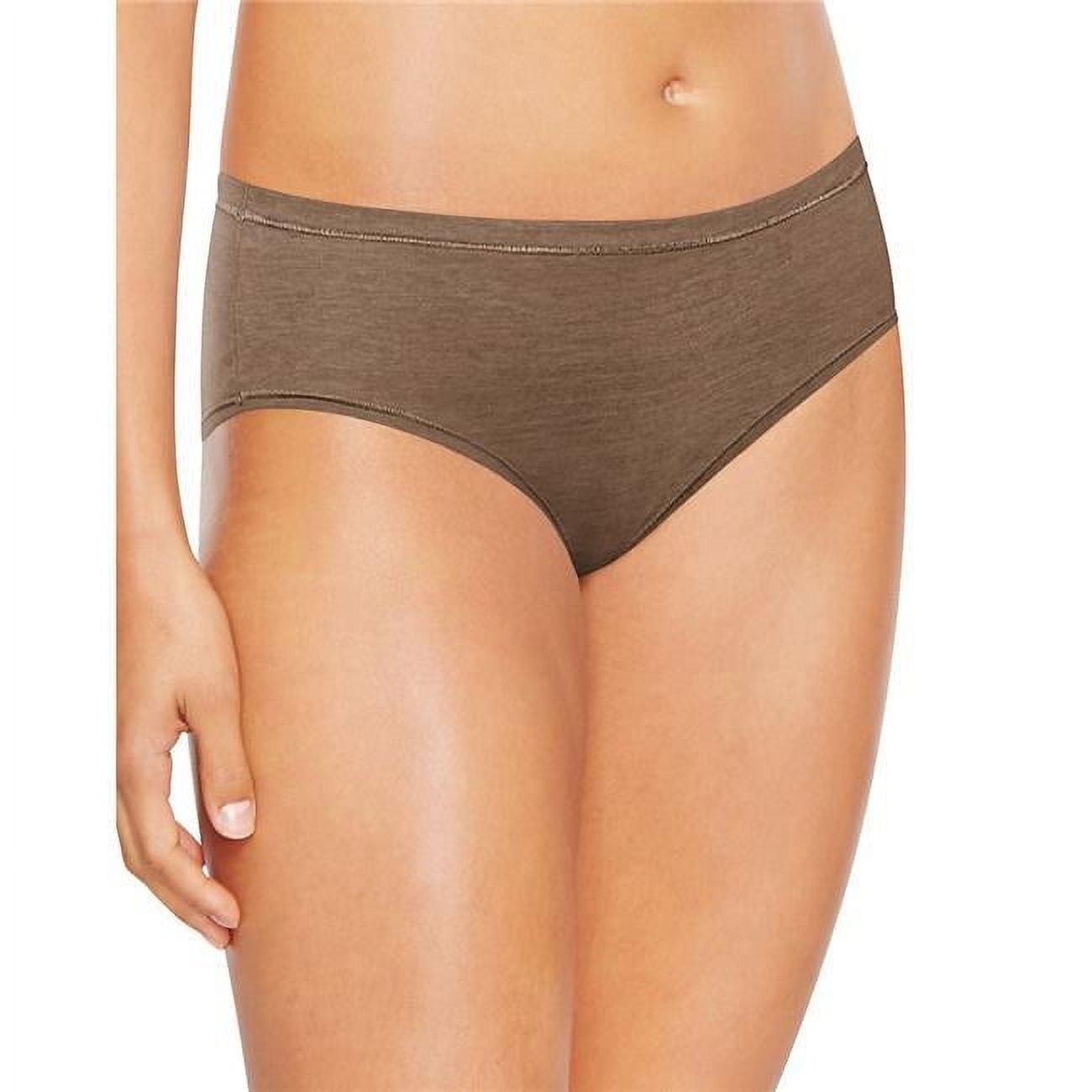 Hanes Ultimate Women's Comfortsoft Our Softest Panty Hipster, 4-Pack 