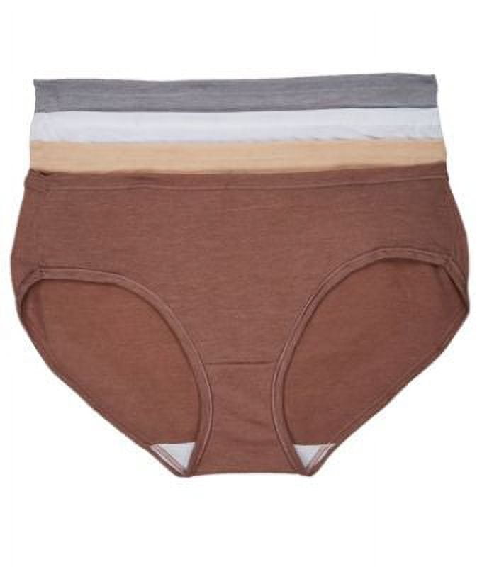 Hanes Ultimate Women's Comfortsoft Our Softest Panty Hipster, 4Pack