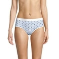 thumbnail image 1 of Hanes Ultimate Women's Constant Comfort Stretch with X-Temp Hipster, 3-pack, 1 of 7