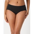 thumbnail image 1 of Hanes Ultimate Women’s Hipster Underwear 5-Pack ComfortSoft Wicking Soft Stretchy, 1 of 9