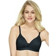 thumbnail image 1 of Hanes Ultimate Women's Unlined Wireless Bra with T-Shirt Softness Black 2XL, 1 of 5