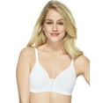 thumbnail image 1 of Hanes Ultimate Women's Unlined Wireless Bra with T-Shirt Softness White M, 1 of 5