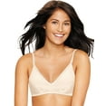 thumbnail image 1 of Hanes Ultimate Wireless Bra Seamless Comfy Support Tagless Convertible Straps DHHU11, 1 of 3