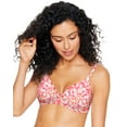 thumbnail image 1 of Hanes Ultimate Women's Wireless Bra with T-Shirt Softness Tossed Floral Print 36C, 1 of 4