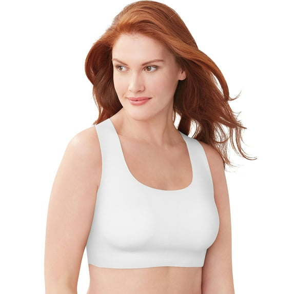Hanes Ultimate® X-Temp® Cool Comfort® Wirefree Bra Nude/Ivory M Women's