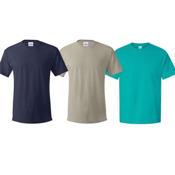 Hanes Undershirt T-Shirt, 3-Pack, Soft Modal-Cotton-Blend Undershirts, Moisture-Wicking with Tags