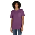 thumbnail image 1 of Hanes Unisex 5.5 Oz., 100% Ringspun Cotton Garment-Dyed Short-Sleeve Crew With Pocket, 1 of 1