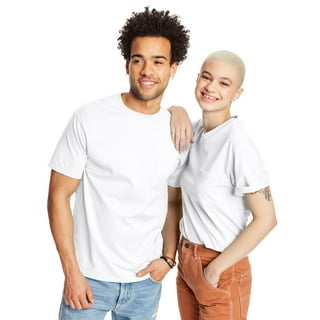White T-shirts with Pocket White T-shirts with Pocket