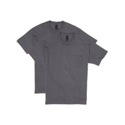 T-shirt De Noël Hanes Beefy-T | Motif Bonhomme De Neige | Taille XL | Couleur Beige | Occasion TB