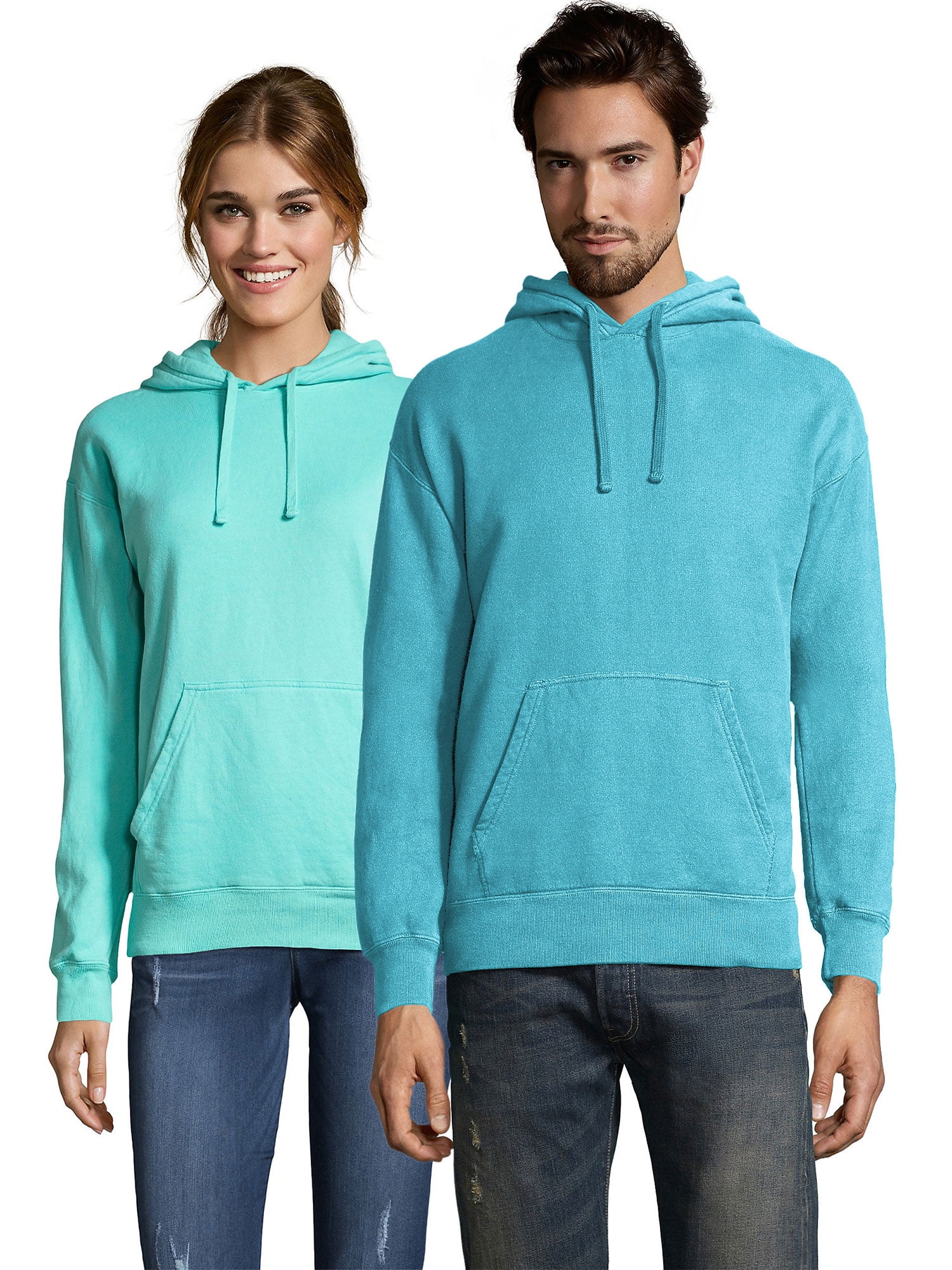 Hanes top comfortwash sweatshirt