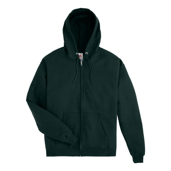 Hanes Unisex EcoSmart Full-Zip Hooded Sweatshirt
