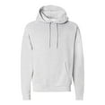 thumbnail image 1 of Hanes Unisex EcoSmart Hooded Sweatshirt, 50/50US Cotton/Polyester Winter Long Sleeve Fleece Pullover (Ash, M), 1 of 9