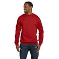 thumbnail image 1 of Hanes Unisex Ecosmart Crewneck Sweatshirt - DEEP RED - 2XL, 1 of 2