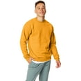 thumbnail image 1 of Hanes Unisex Ecosmart Crewneck Sweatshirt - GOLD - 4XL, 1 of 2