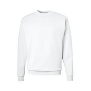 AWKWARD STYLES Hanes Unisex Ecosmart Crewneck Sweatshirt Hanes Sweater for Men Hanes Long Sleeve Tee for Women White Top Black Tee Grey Shirt for Her All Color Casual Sweater for Him