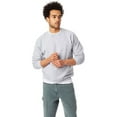 thumbnail image 1 of Hanes Unisex Ecosmart Crewneck Sweatshirt - LIGHT STEEL - M, 1 of 2