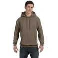 thumbnail image 1 of Hanes Unisex Ecosmart Pullover Hooded Sweatshirt - ARMY BROWN - 3XL, 1 of 1