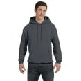 thumbnail image 1 of Hanes Unisex Ecosmart Pullover Hooded Sweatshirt - CHARCOAL HEATHER - XL, 1 of 1