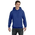 thumbnail image 1 of Hanes Unisex Ecosmart Pullover Hooded Sweatshirt - DEEP ROYAL - S, 1 of 2