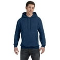 thumbnail image 1 of Hanes Unisex Ecosmart Pullover Hooded Sweatshirt - HEATHER NAVY - 3XL, 1 of 2