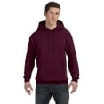 thumbnail image 1 of Hanes Unisex Ecosmart Pullover Hooded Sweatshirt - MAROON - XL, 1 of 1