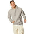 thumbnail image 1 of Hanes Unisex Ecosmart Pullover Hooded Sweatshirt - SAND - M, 1 of 2