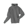 thumbnail image 1 of Hanes Unisex Ecosmart Pullover Hooded Sweatshirt - SMOKE GRAY - XL, 1 of 2