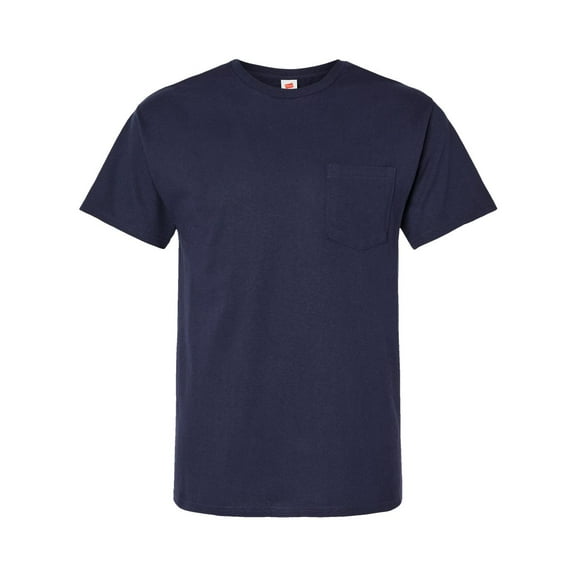 Hanes Essential-T Pocket T-Shirt