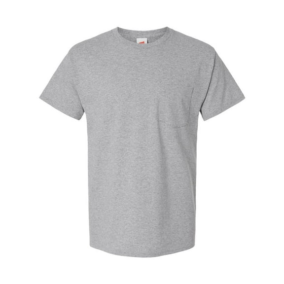 Hanes Essential-T Pocket T-Shirt