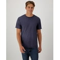 thumbnail image 1 of Hanes Unisex Garment Dyed Cotton T-Shirt Anchor Slate L, 1 of 7