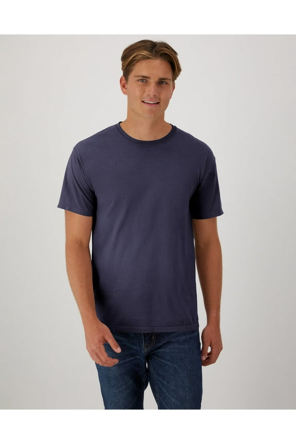 Unisex Garment Dyed Cotton T-Shirt Anchor Slate XL