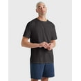 thumbnail image 1 of Hanes Unisex Garment Dyed Cotton T-Shirt New Railroad Grey 3XL, 1 of 7